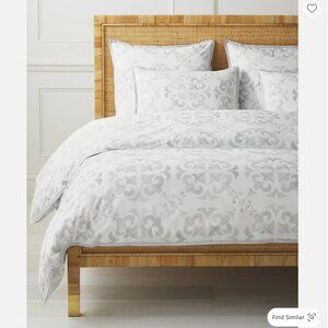 [Serena & Lily] Wentworth Percale Duvet Cover - KING